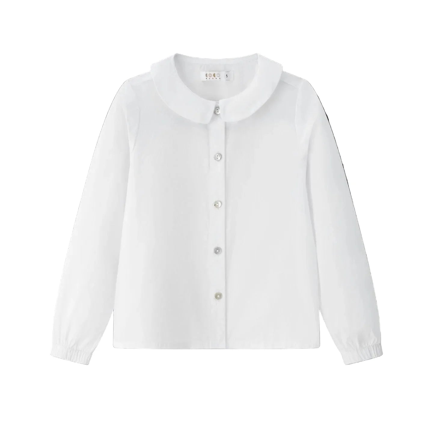 Girls White Shirt - White
