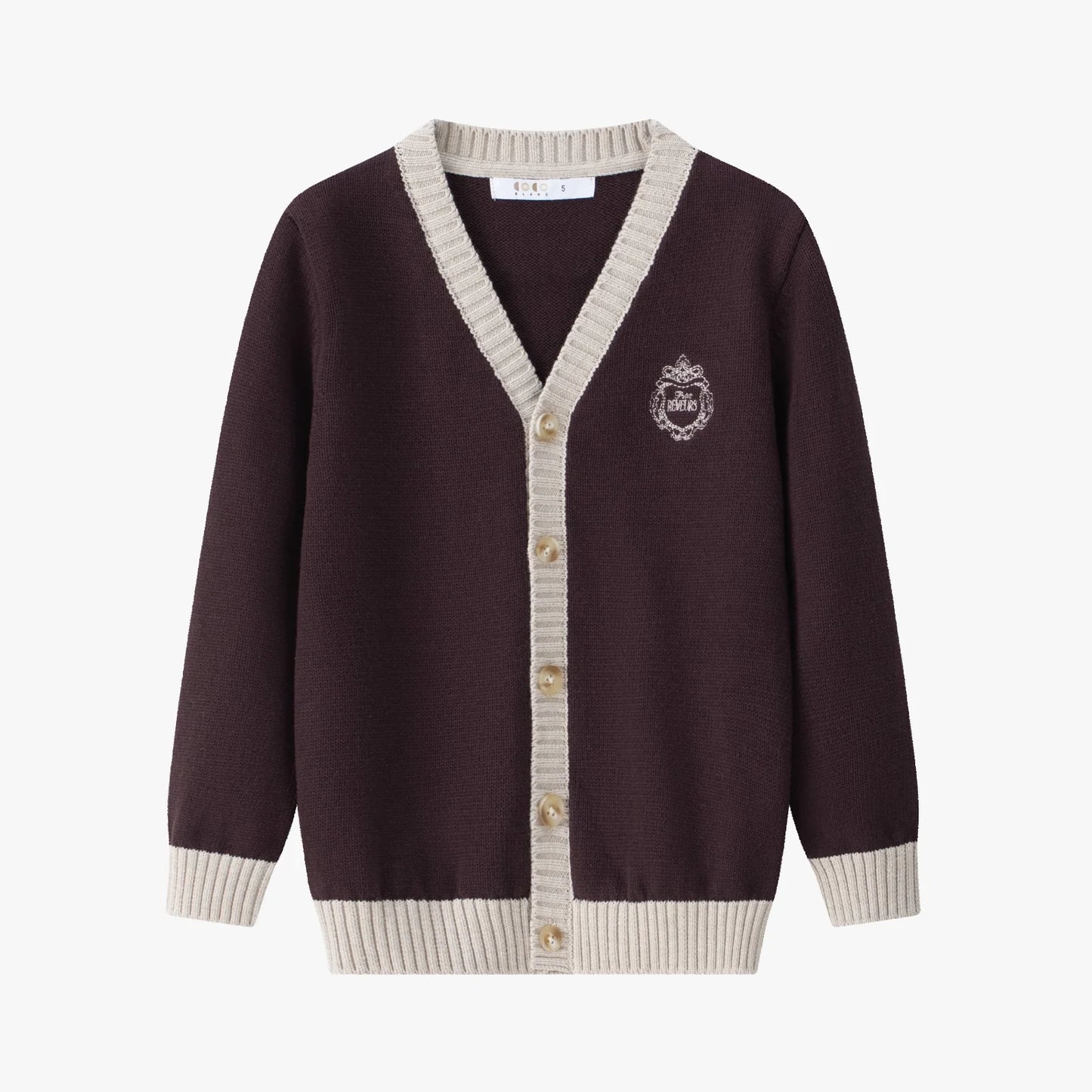 Cardigan - Burgundy