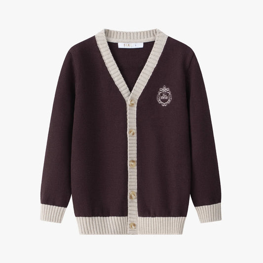 Cardigan - Burgundy