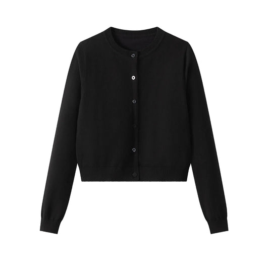 Teen Cardigan - Black