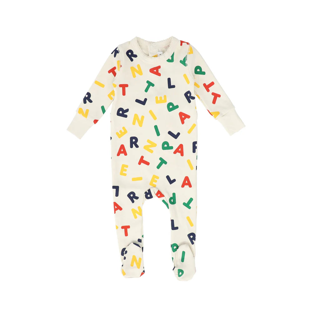 LP Alphabet Footie
