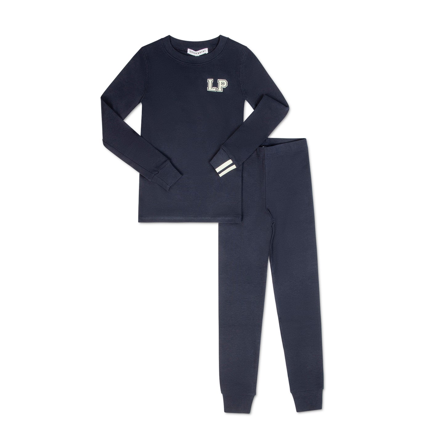Navy Blue LP Glow in the Dark PJS
