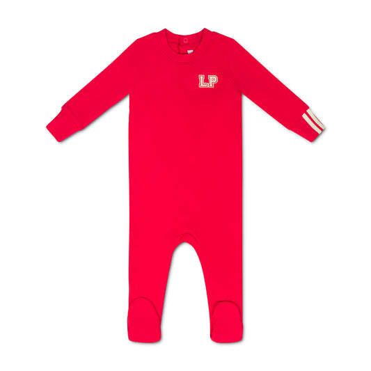 Hot Pink LP Glow in the Dark Footie