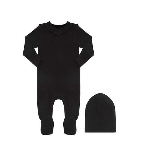LP Classic Footie- Black