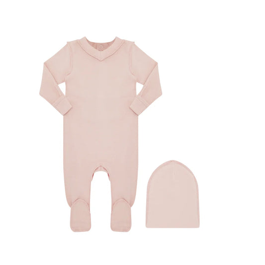 LP Classic Footie- Pink