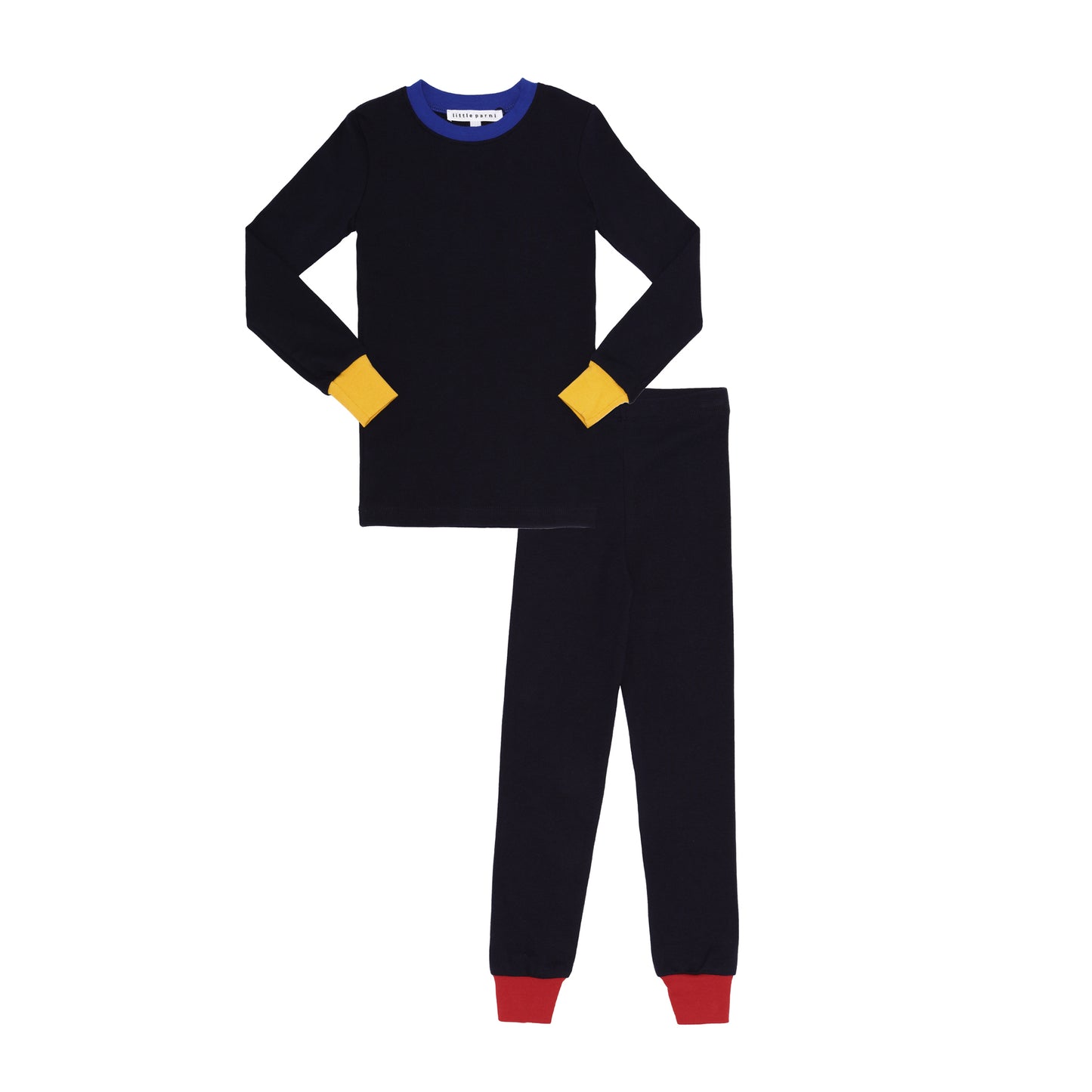 Navy/Blue Colorblock Pajamas