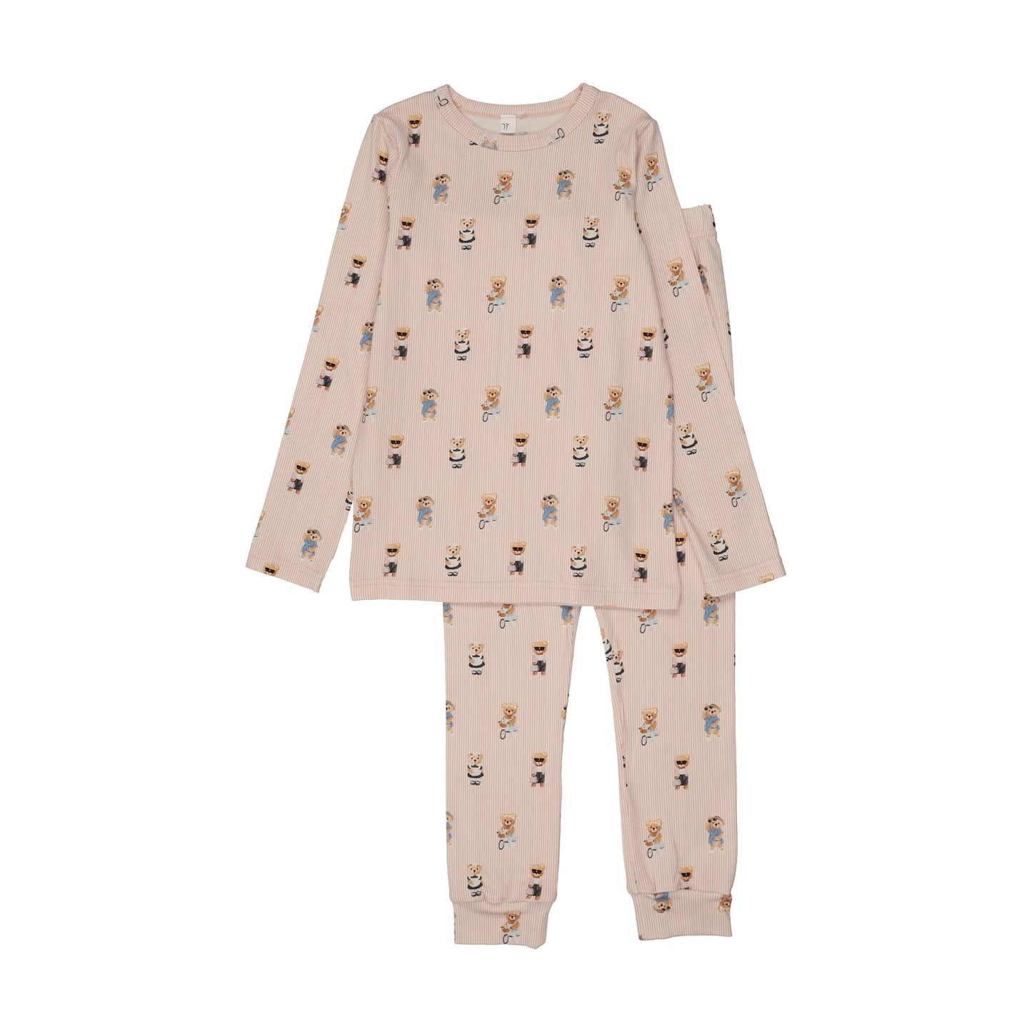 Bear Pajamas/Pink