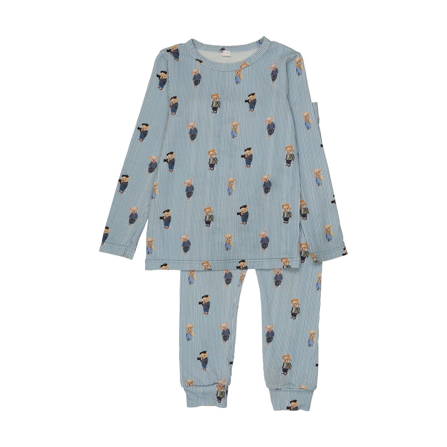 Bear Pajamas/Blue