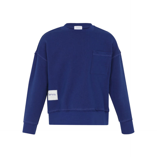 Cobalt Blue Sweatshirt