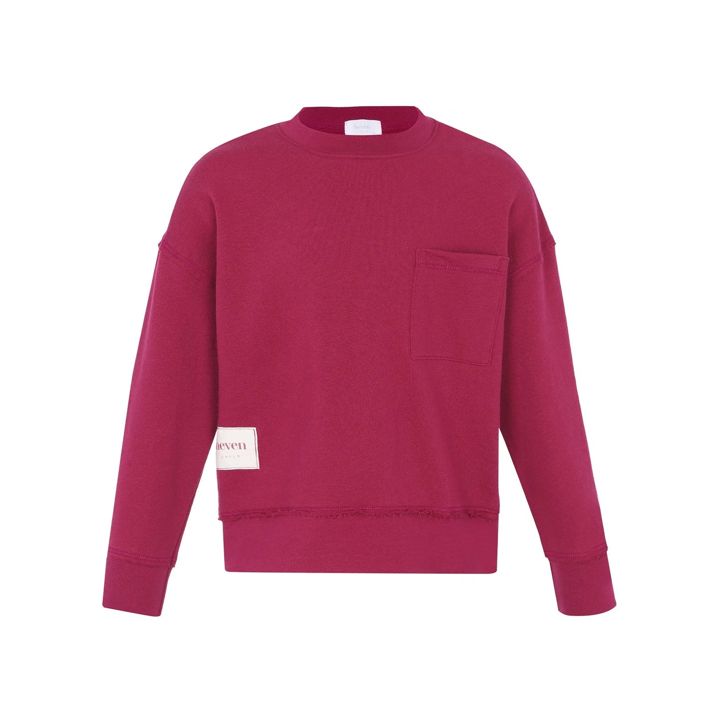 Fuschia Pink Sweatshirt