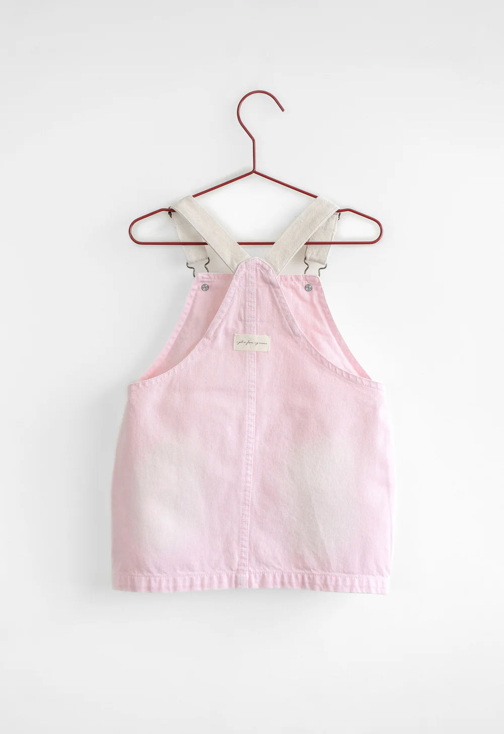 Pink Bow Barrel Dress