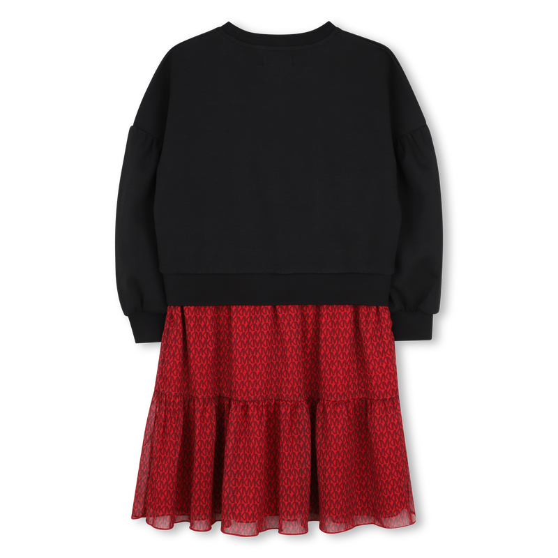 Long Sleeve Dress Black