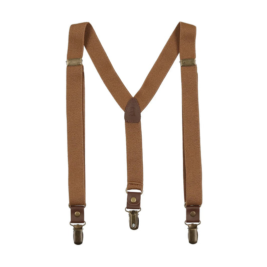 SUSPENDERS Camel