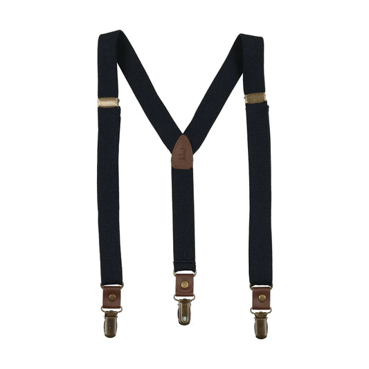 SUSPENDERS NAVY