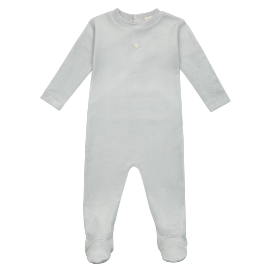 Classic Varsity Romper - Grey