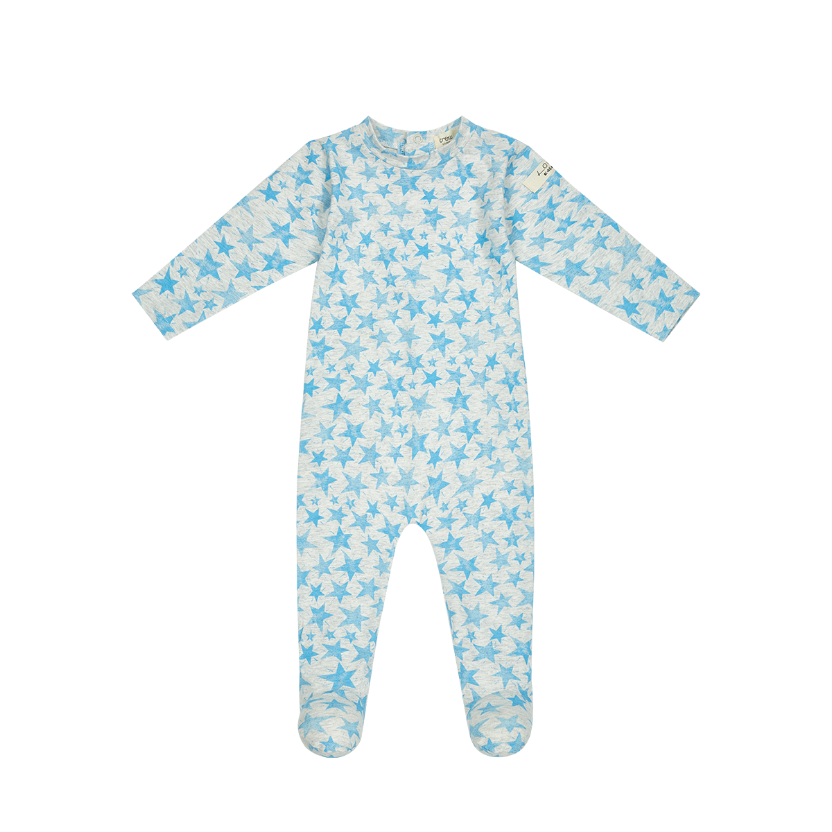 Blue Sienna Star Footie