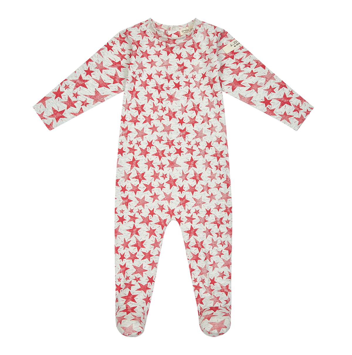 Pink Sienna Star Footie