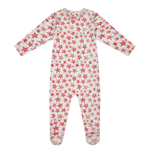 Pink Sienna Star Footie