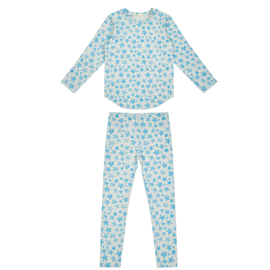 Blue Sienna Star Set