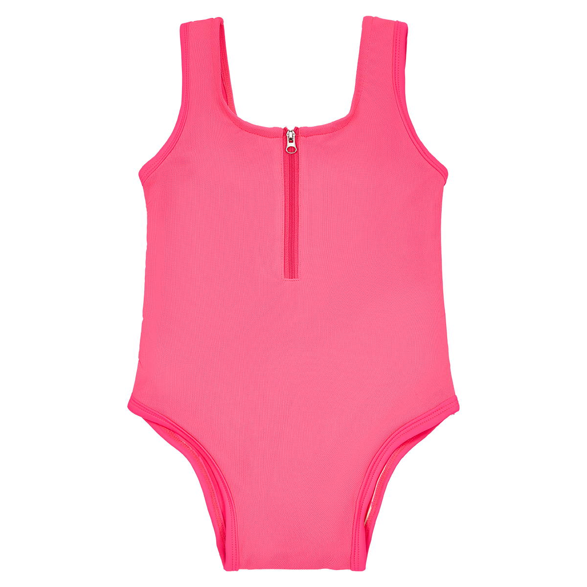 Pink Mesh Neon Swimsuit
