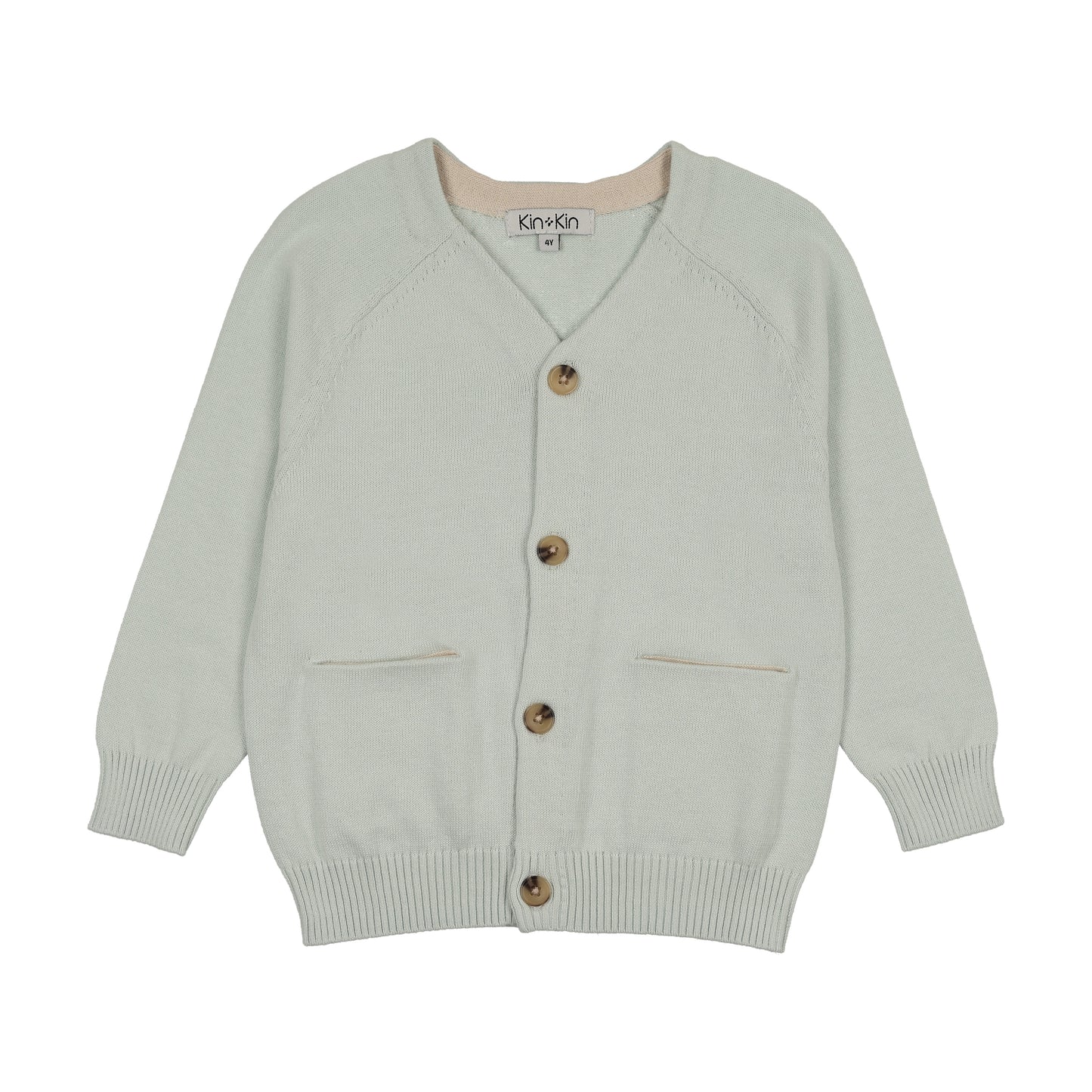 Mint V-Neck Cardigan