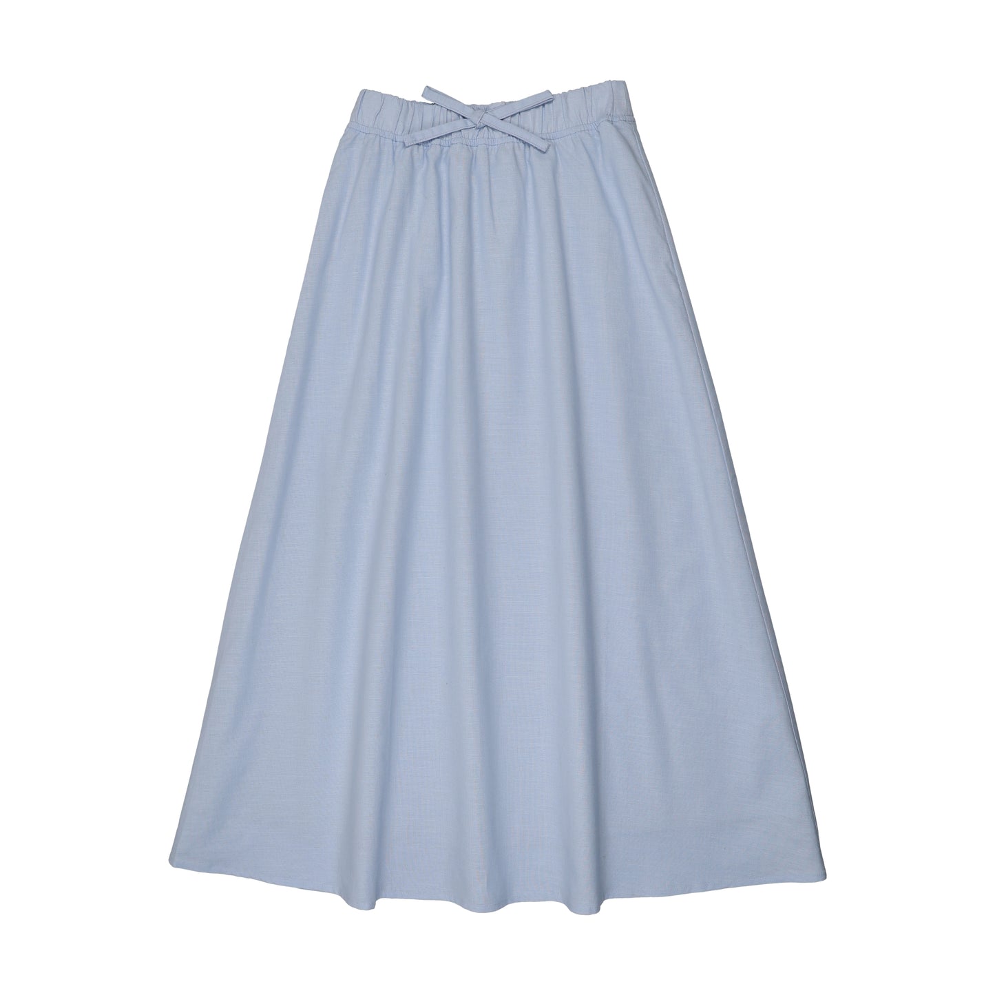 Light Blue Maxi Skirt