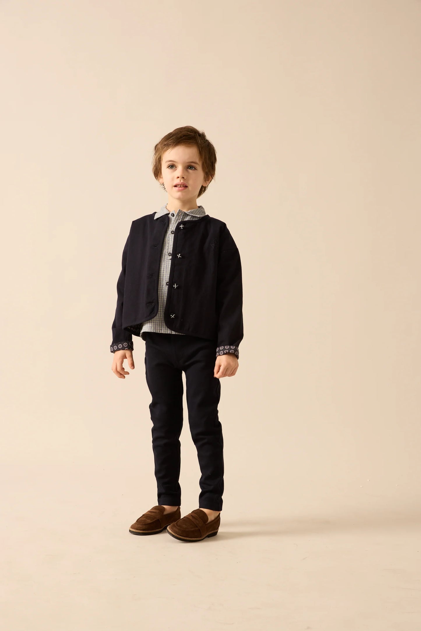 Home Garden Boys Single Breasted Blazer