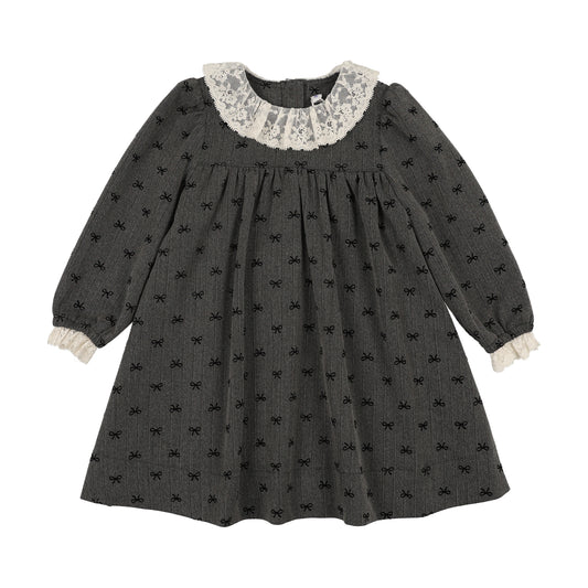 Bow Lace Dress