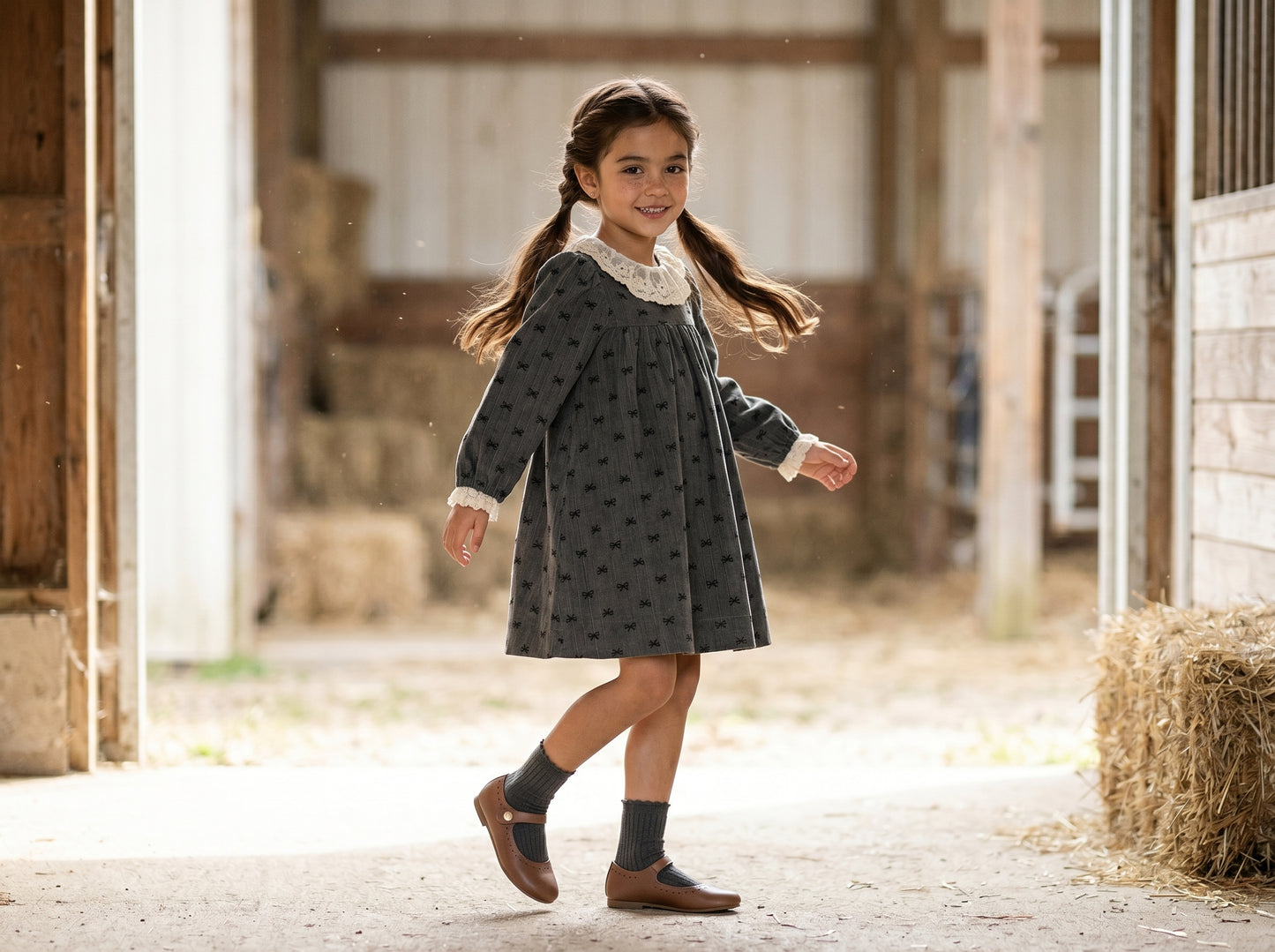 Bow Lace Dress