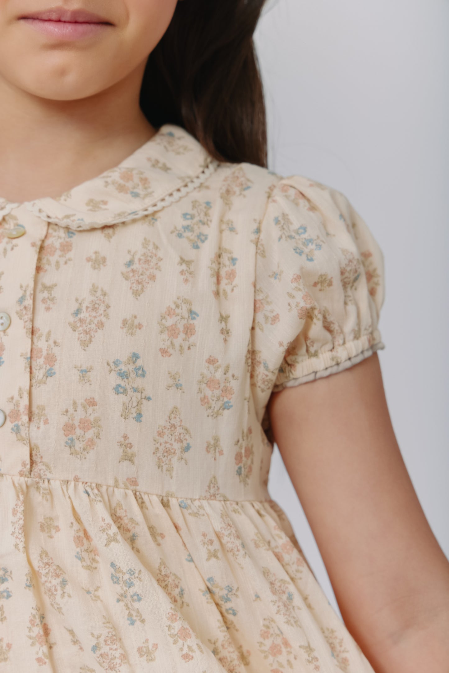 Stone VINTAGE FLORAL DRESS