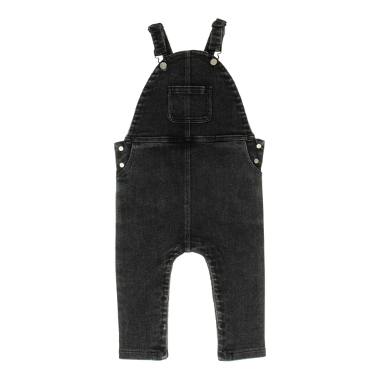 Black Orlando Overalls