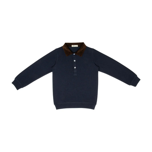Navy Sol Polo