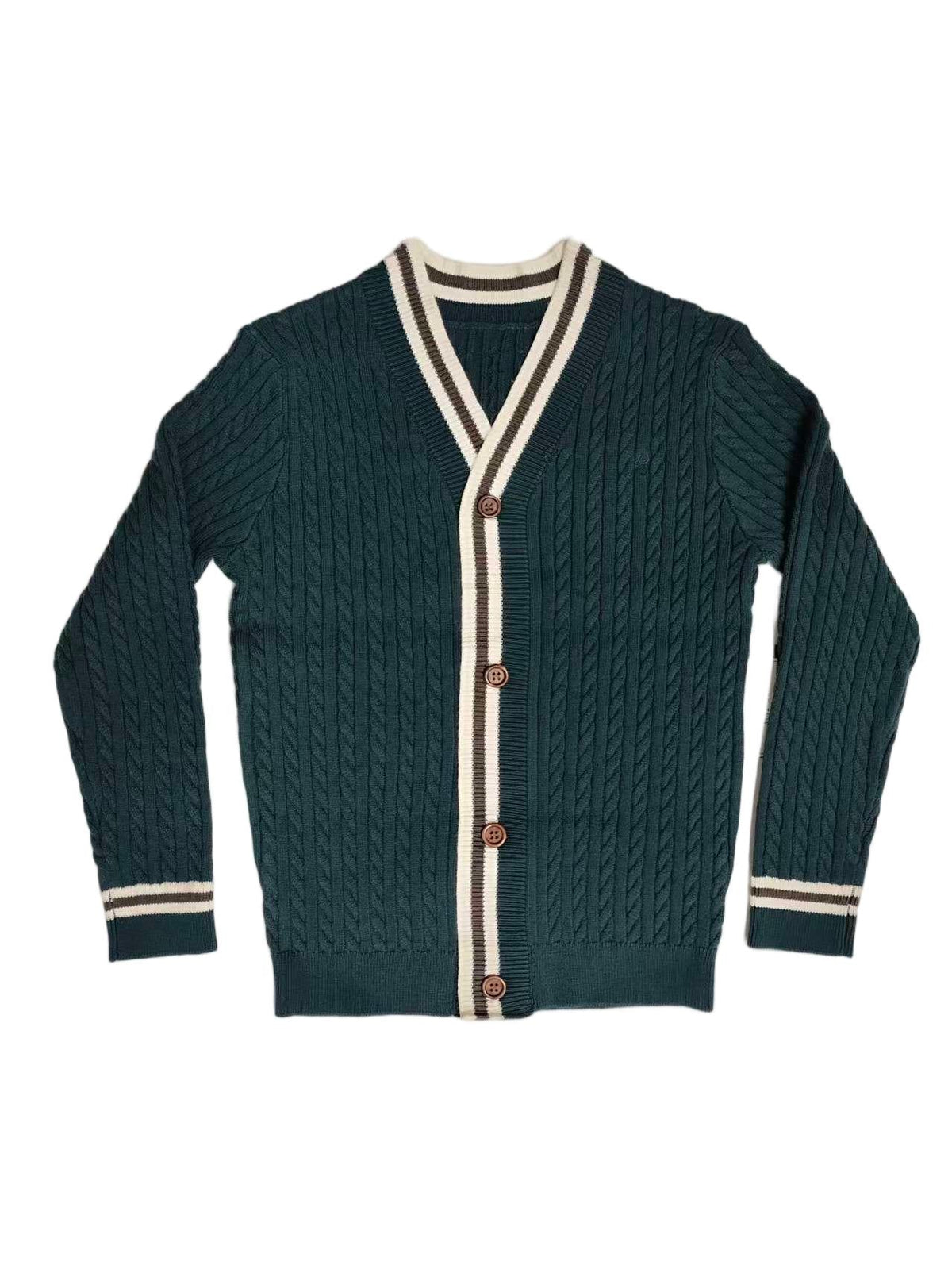 Oz Knit Cardigan - Emerald