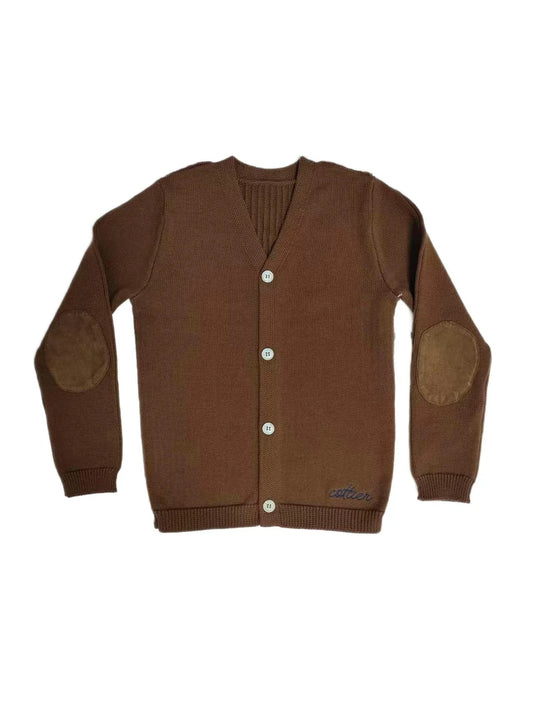 Chestnut Elliot Knit Cardigan