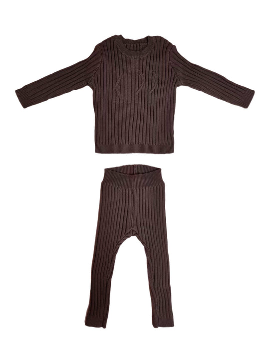 Luke Rib Set - Chocolate