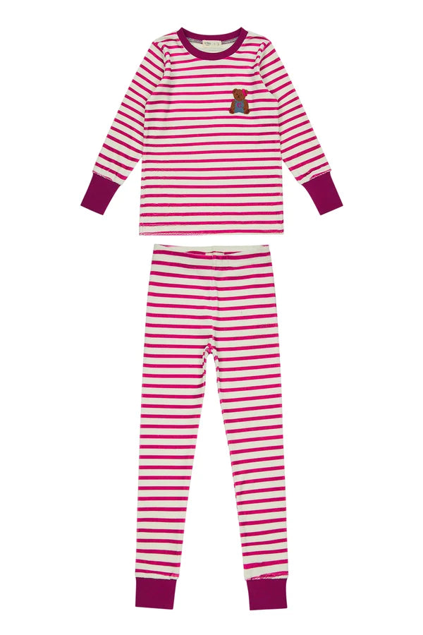 Pink Teddy Lounge Set