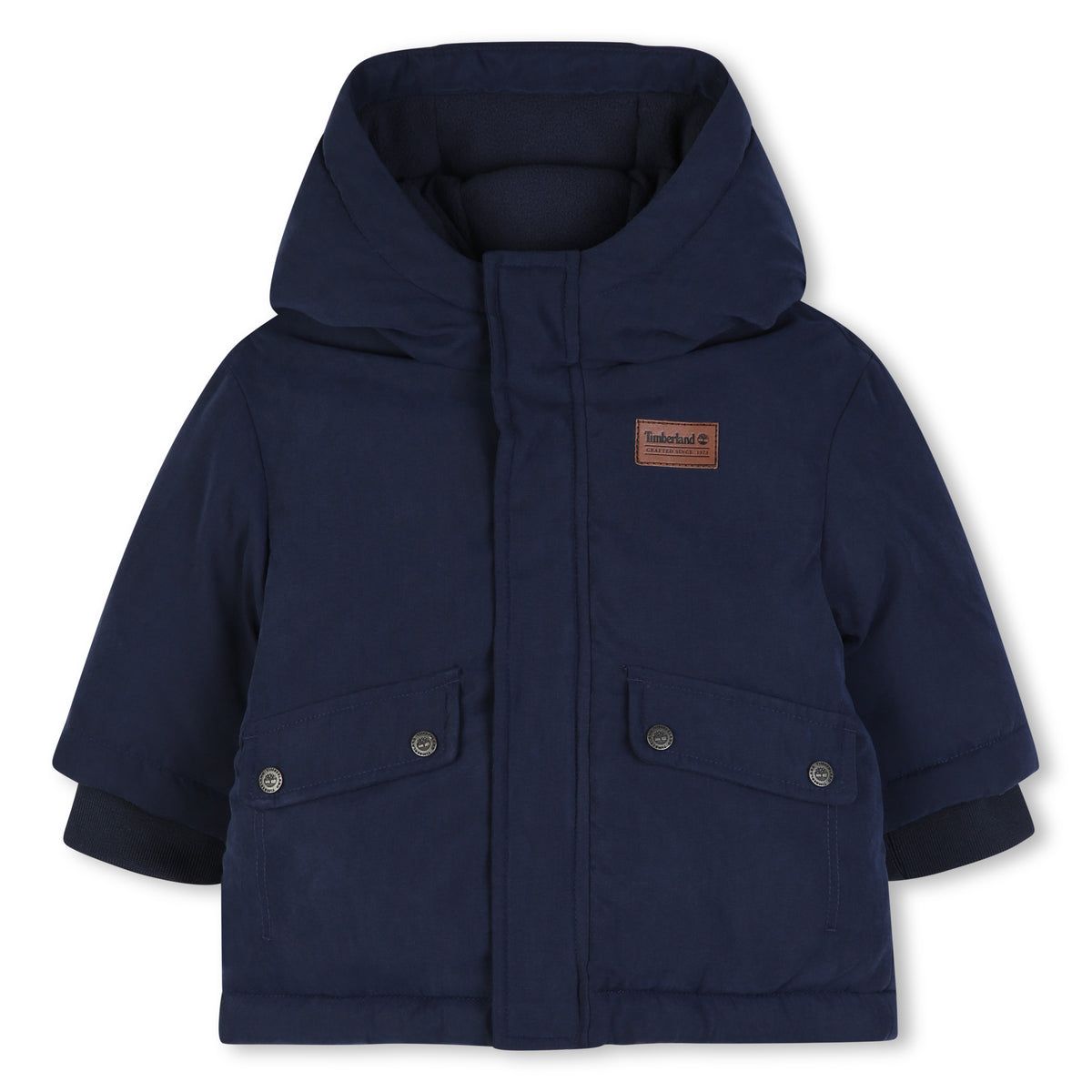 Hooded Parka Jacket