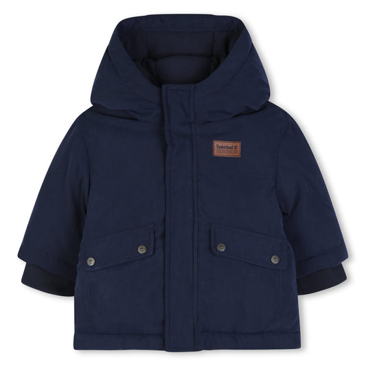 Hooded Parka Jacket