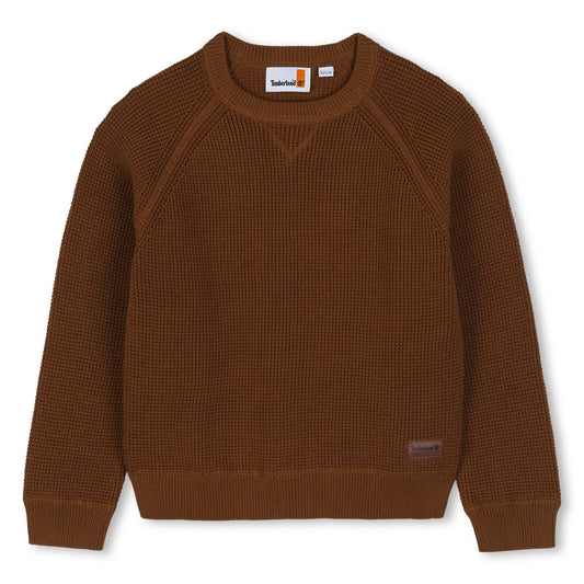 Chocolate Brown Pullover