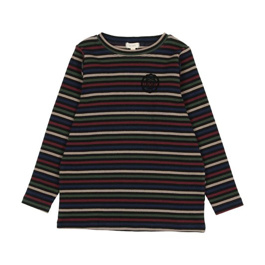 The Basic Tee - Black Multicolor