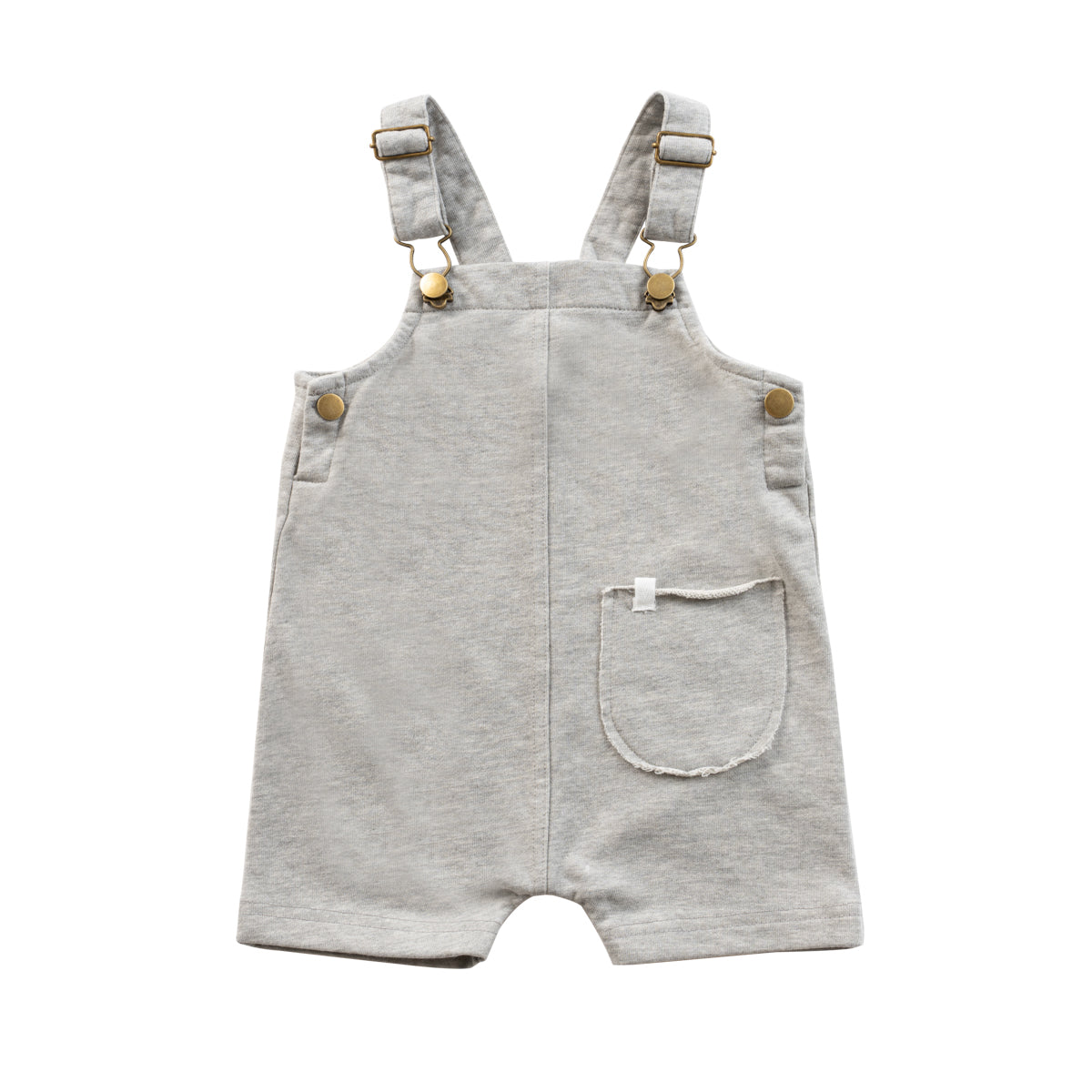 Grey Sweat Wash Overall