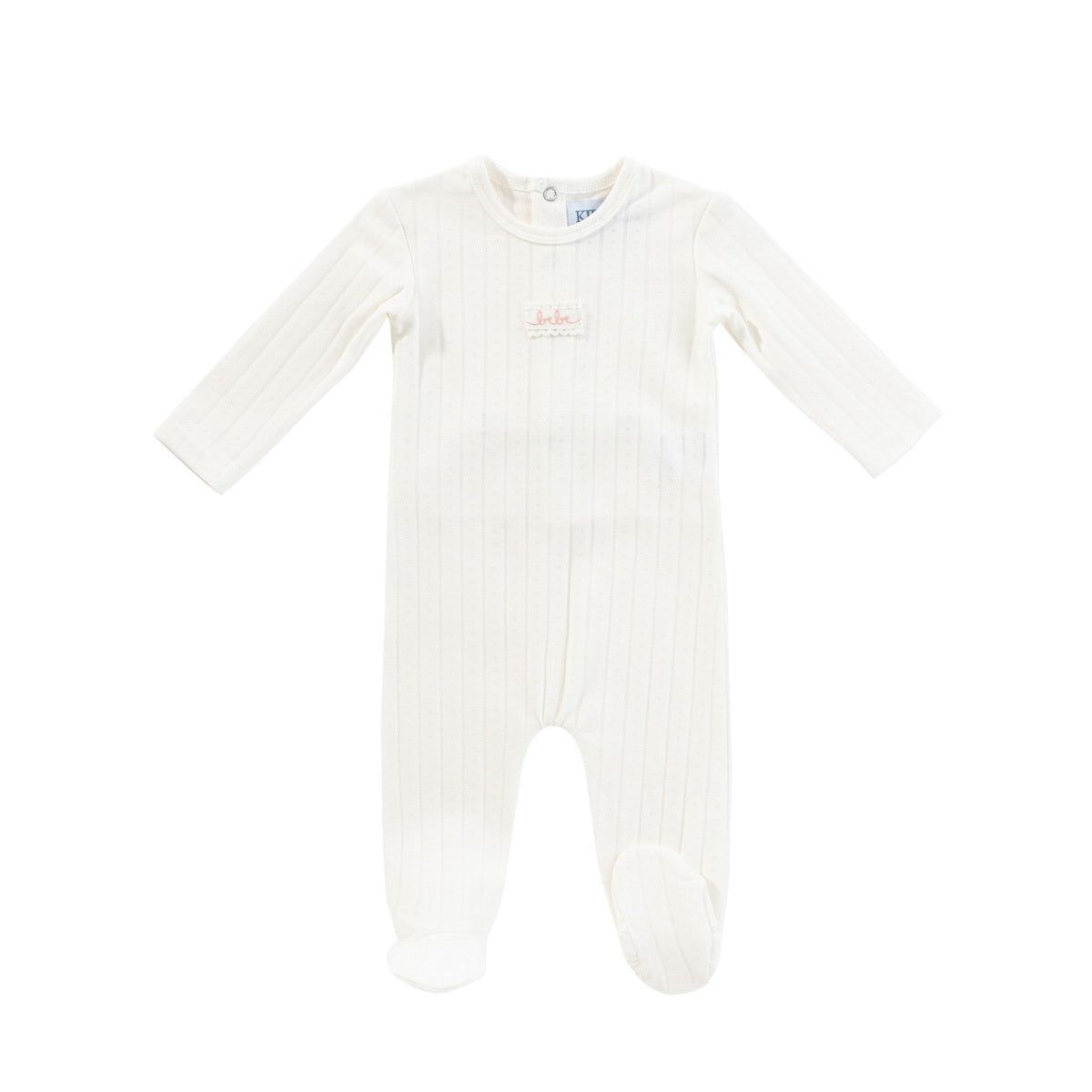 Blush Pointelle Romper Layette