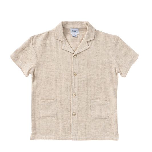 Natural LINEN SHIRT