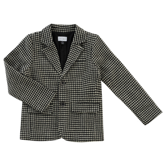 Houndstooth Blazer