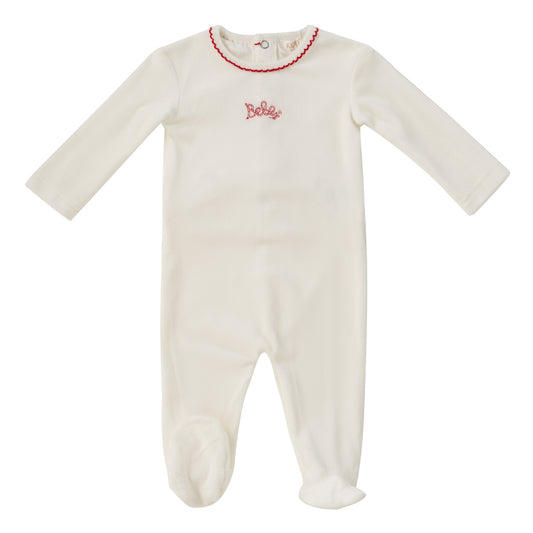 Bebe Romper - Red
