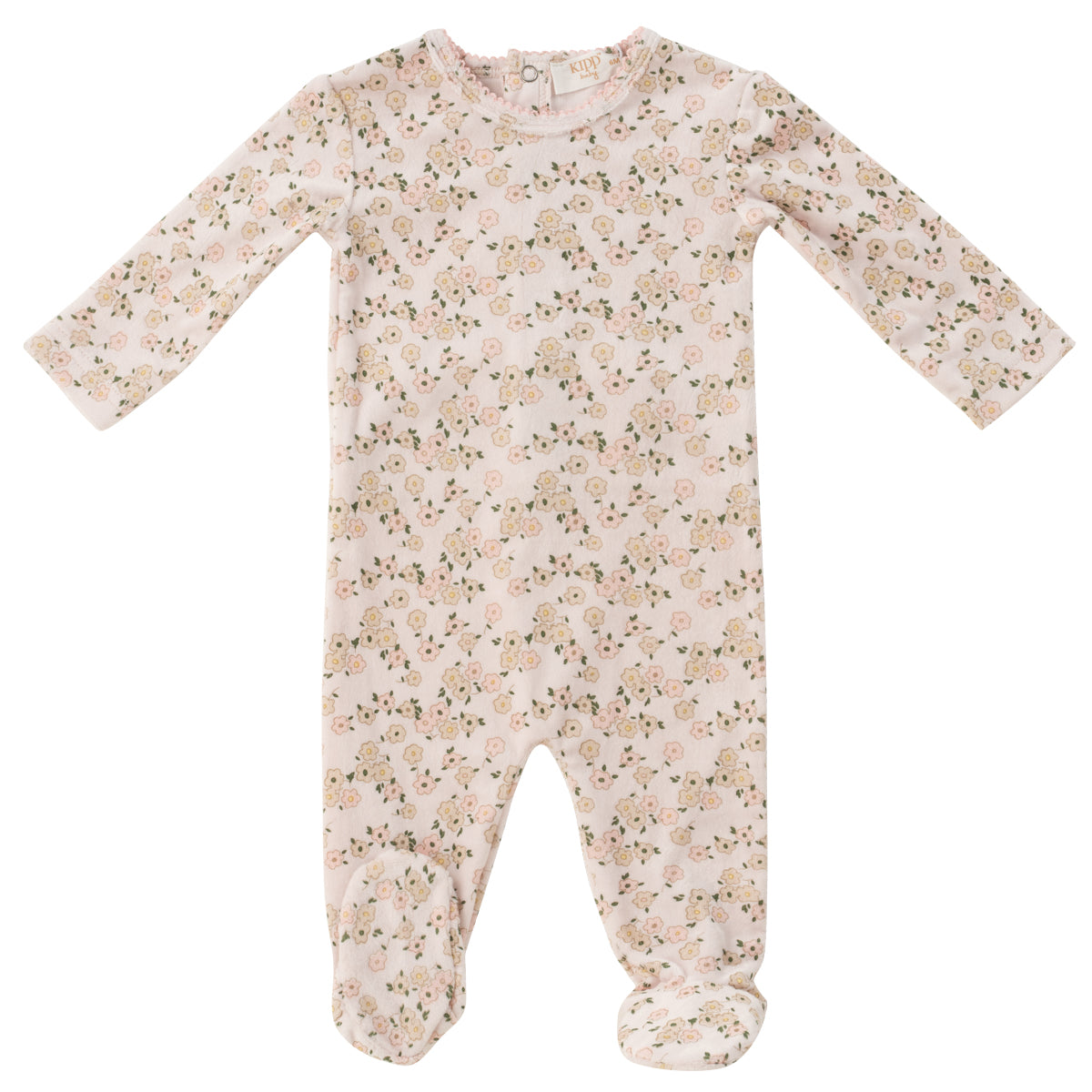 Pink Blossom Romper