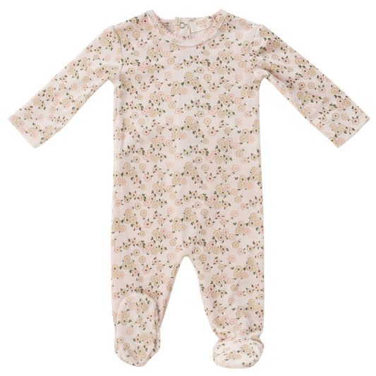 Pink Blossom Romper