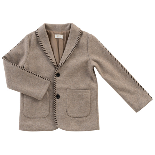 London Blazer- Cocoa