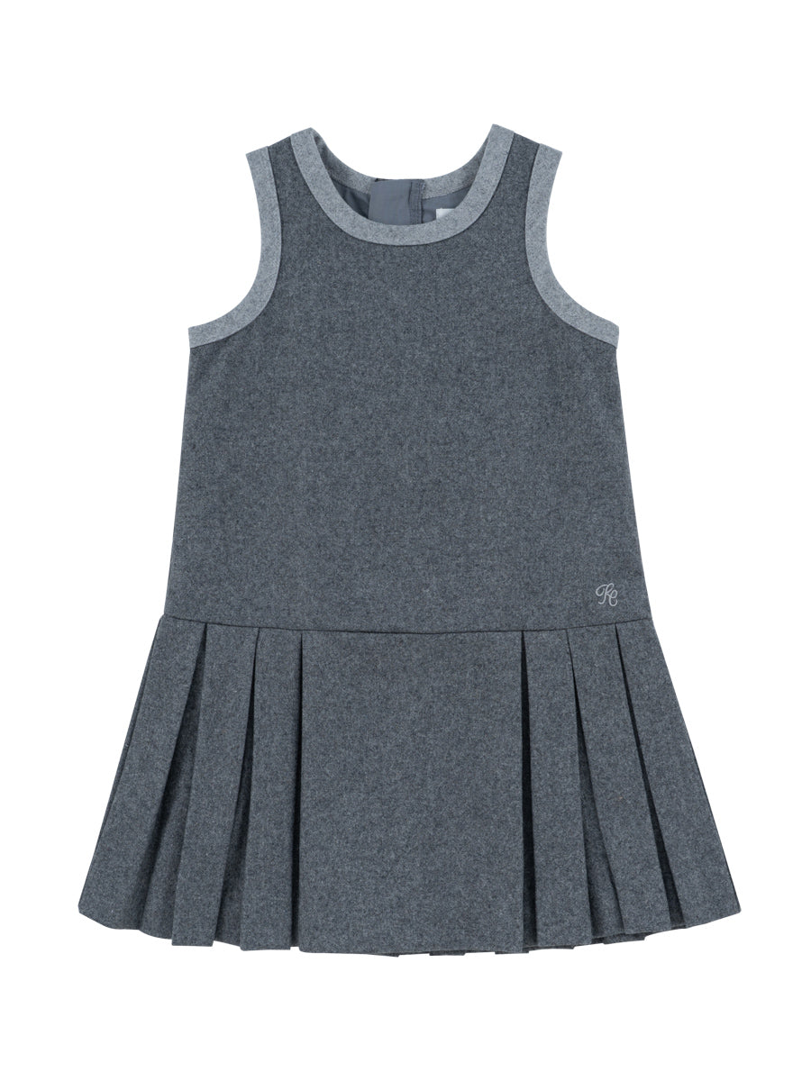 Grey Clelia Jumper & Mockneck