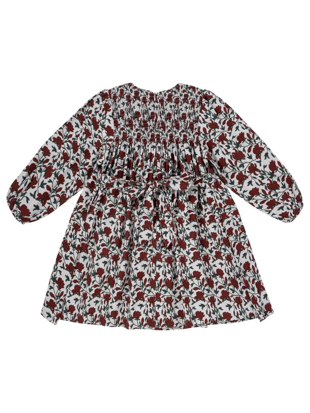 Grey Leslie Floral Dress